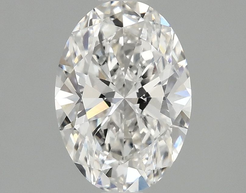 1.49 ct. oval Lab Grown Diamond front image