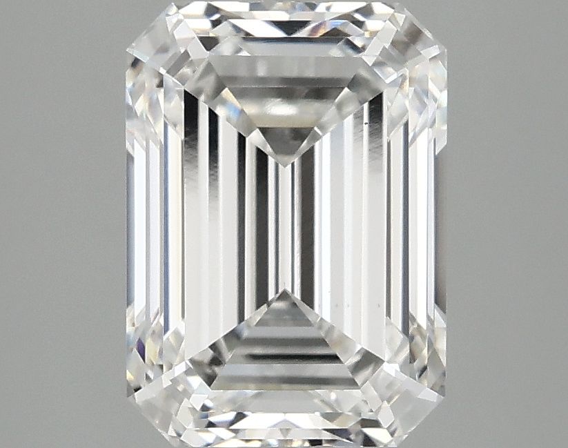 3.10 ct. emerald Lab Grown Diamond front image