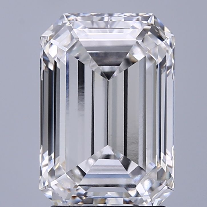2.70 ct. emerald Lab Grown Diamond front image