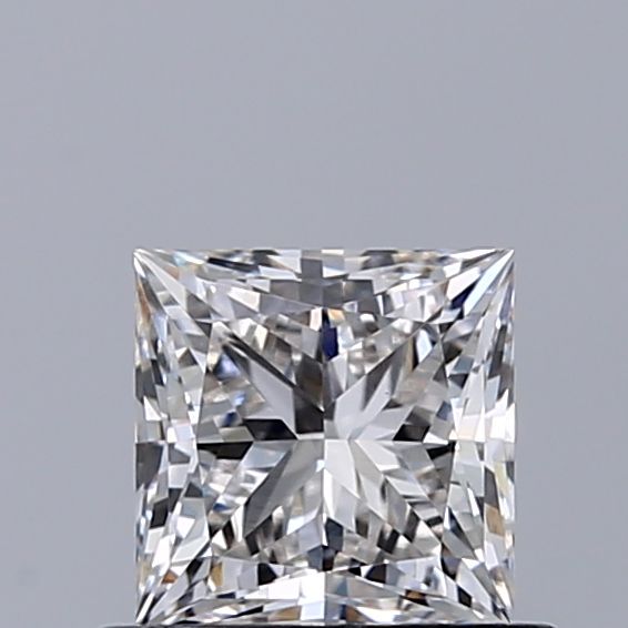 0.76 ct. princess Lab Grown Diamond front image
