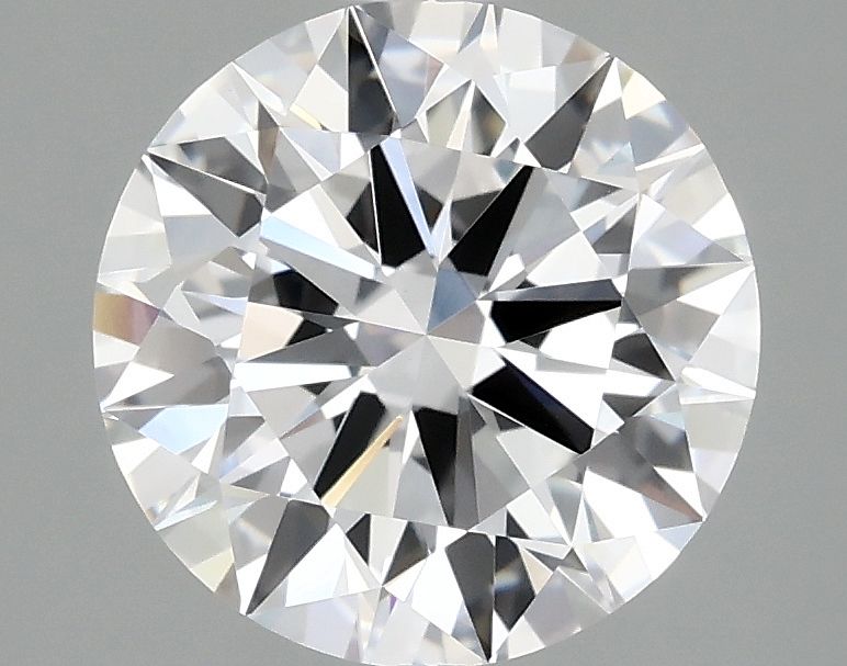 2.51 ct. round Lab Grown Diamond front image