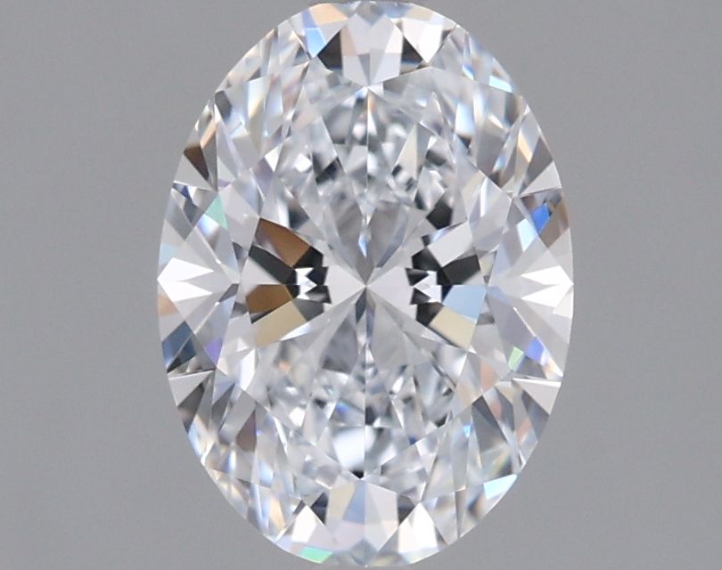 1.34 ct. oval Lab Grown Diamond front image