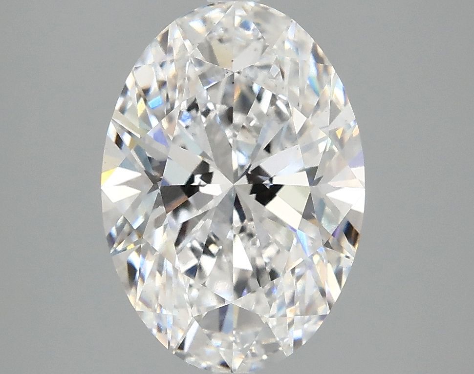 2.91 ct. oval Lab Grown Diamond front image