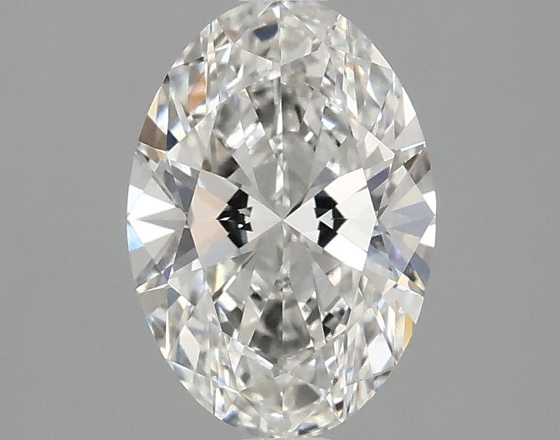 1.55 ct. oval Lab Grown Diamond front image