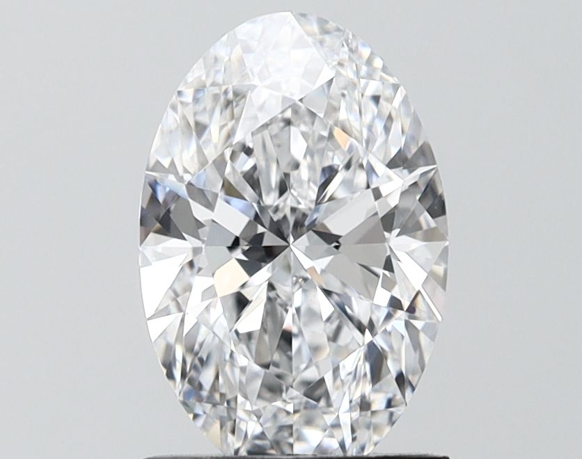 1.56 ct. oval Lab Grown Diamond front image