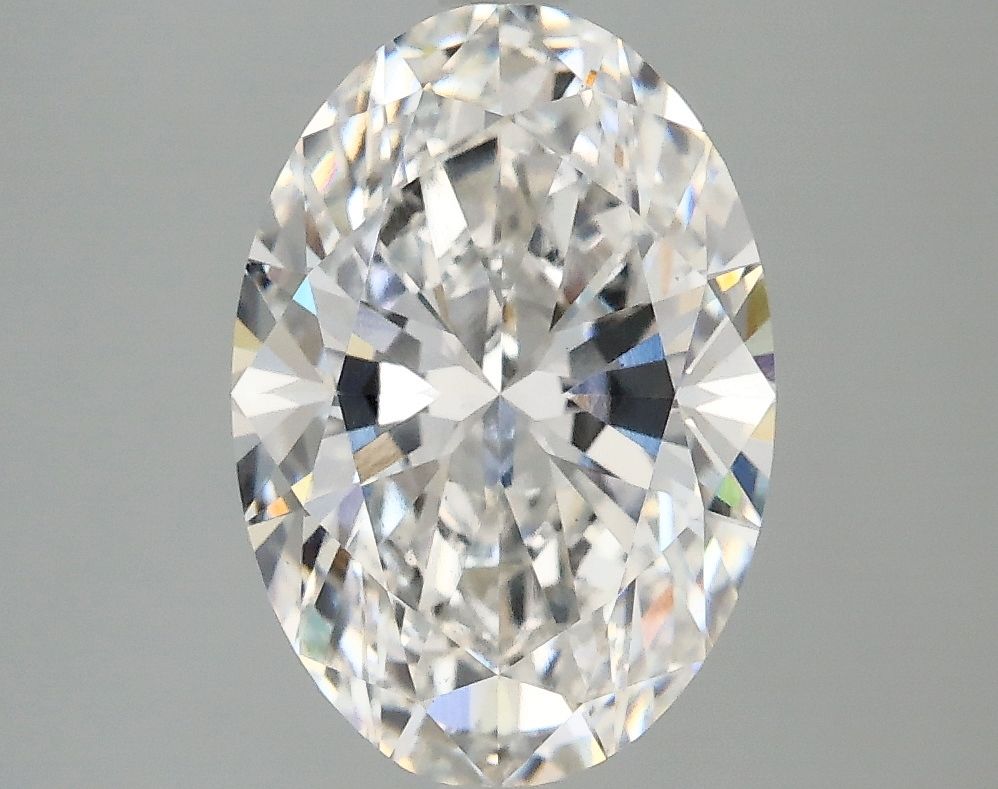 3.04 ct. oval Lab Grown Diamond front image