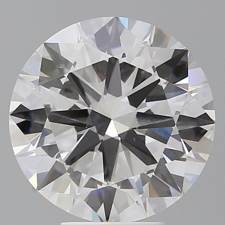 6.00 ct. round Lab Grown Diamond front image