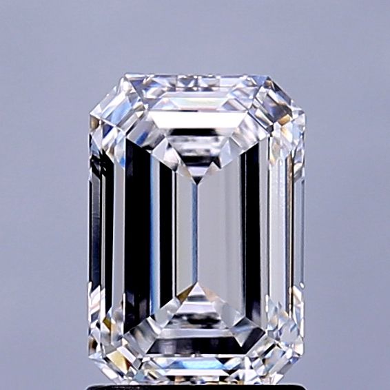 1.62 ct. emerald Lab Grown Diamond front image