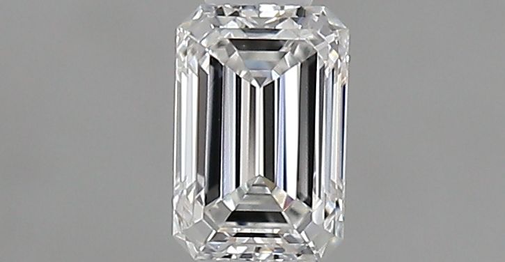 0.31 Carati F VVS1 Smeraldo Diamante