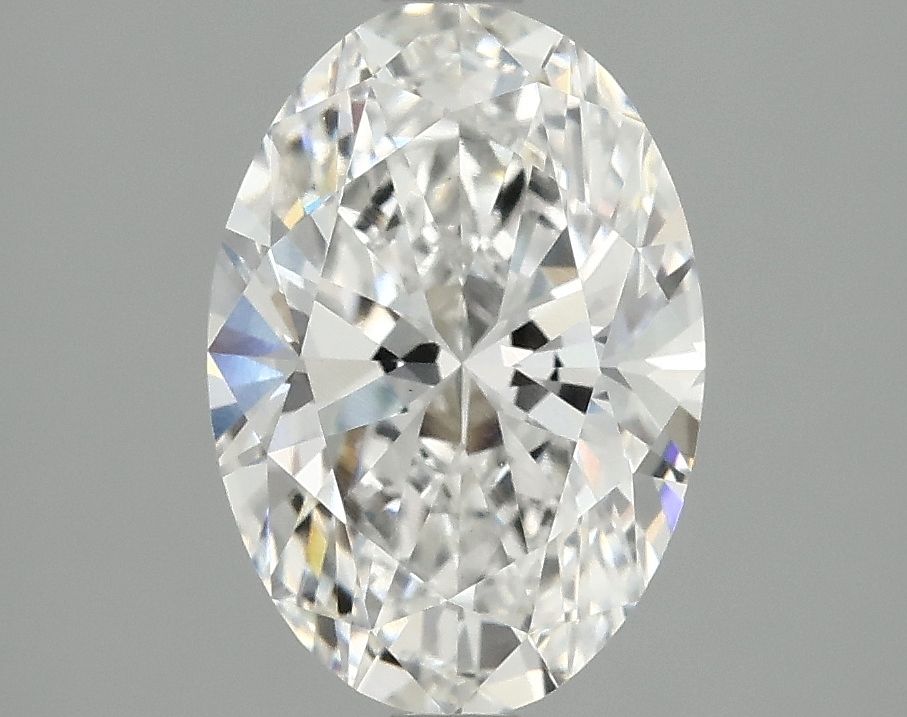 2.50 ct. oval Lab Grown Diamond front image