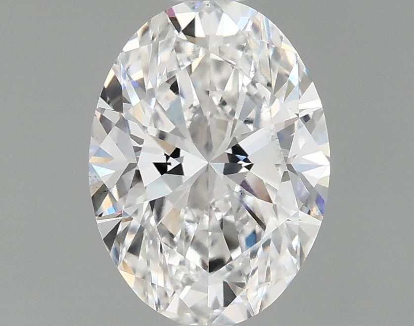 1.03 ct. oval Lab Grown Diamond front image