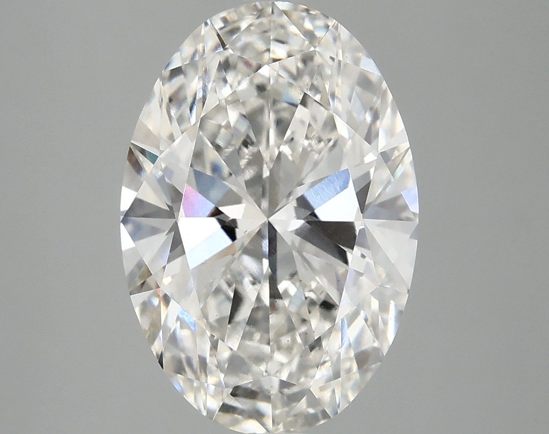 3.88 ct. oval Lab Grown Diamond front image