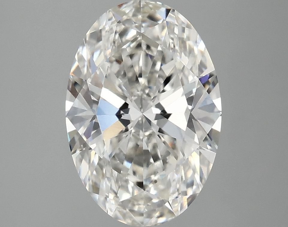 2.51 ct. oval Lab Grown Diamond front image