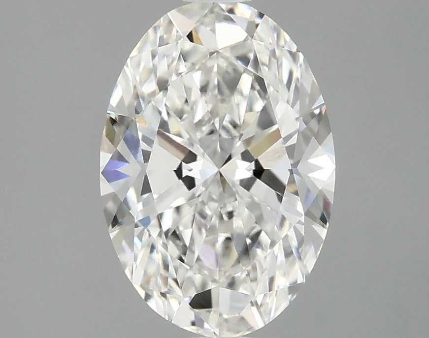 2.05 ct. oval Lab Grown Diamond front image