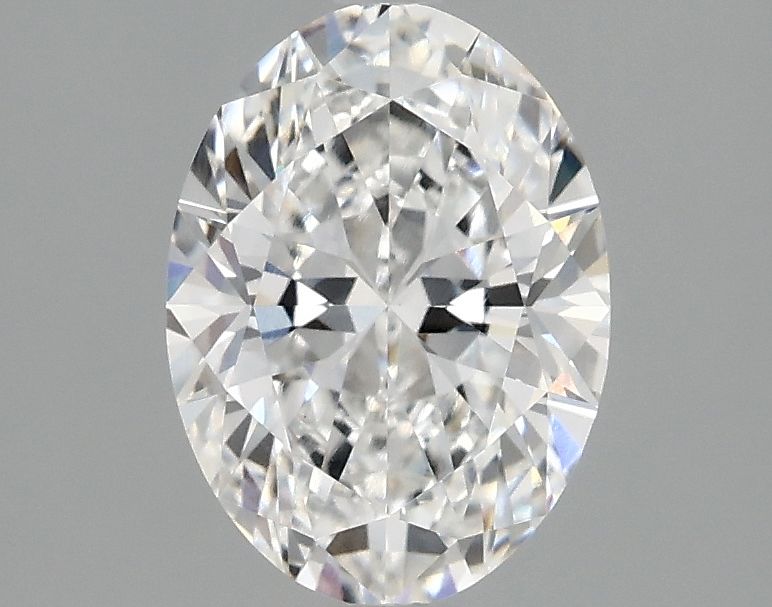 1.49 ct. oval Lab Grown Diamond front image