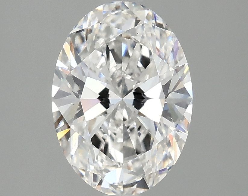 1.84 ct. oval Lab Grown Diamond front image