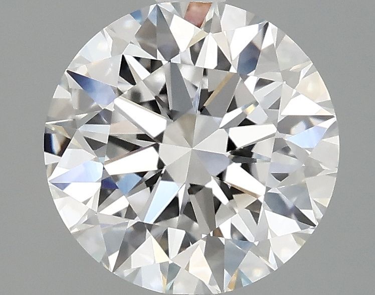 2.59 ct. round Lab Grown Diamond front image