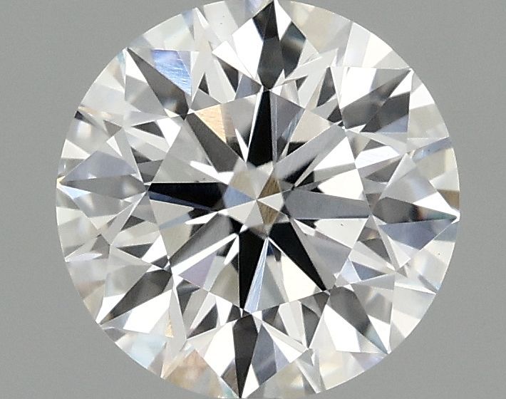 1.36 ct. round Lab Grown Diamond front image