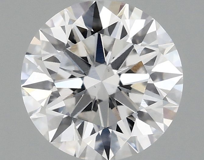 1.43 ct. round Lab Grown Diamond front image