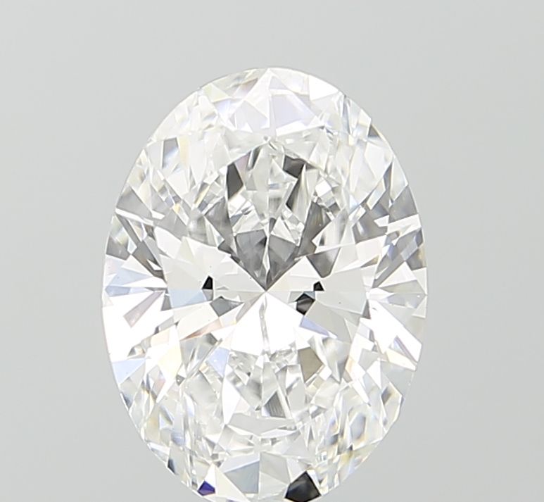2.55 ct. oval Lab Grown Diamond front image