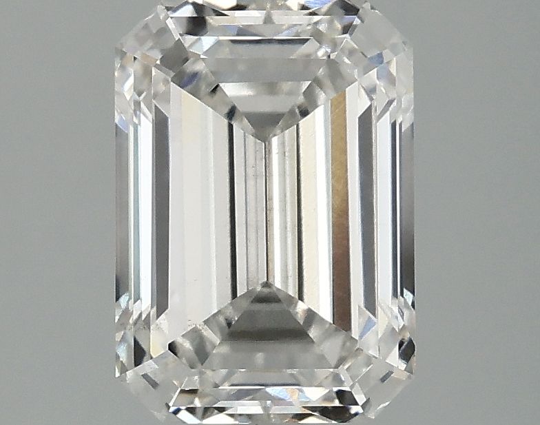 2.59 ct. emerald Lab Grown Diamond front image