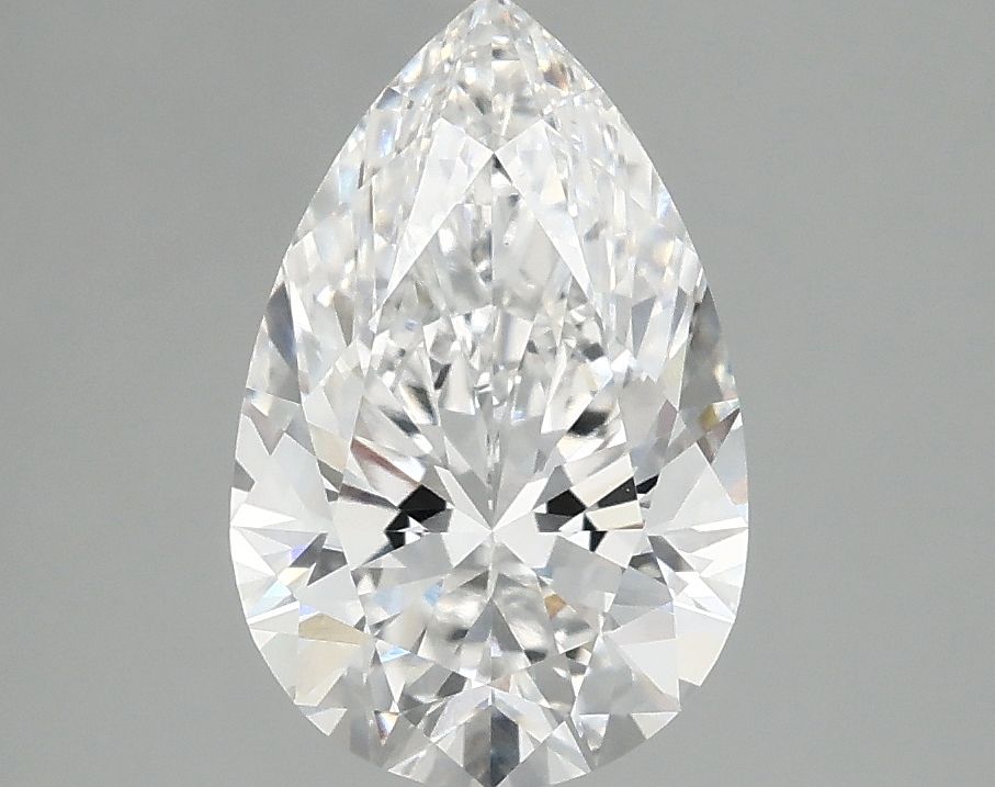 2.10 ct. pear Lab Grown Diamond front image
