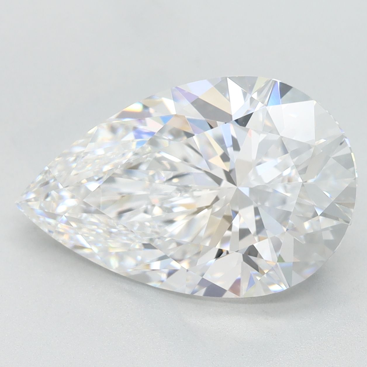 4.43 ct. pear Lab Grown Diamond front image