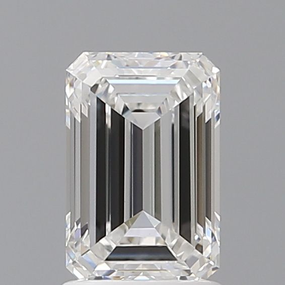 1.59 ct. emerald Lab Grown Diamond front image