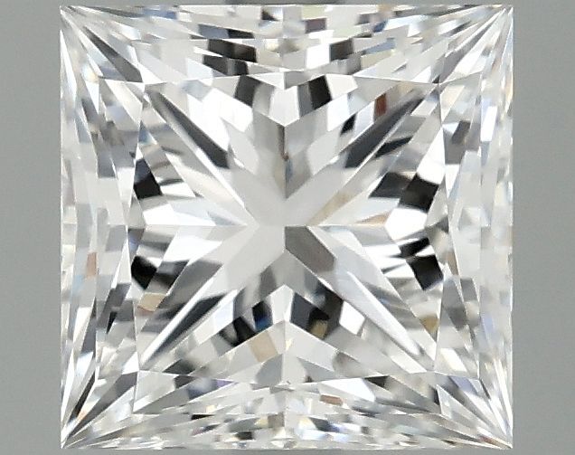 2.06 ct. princess Lab Grown Diamond front image