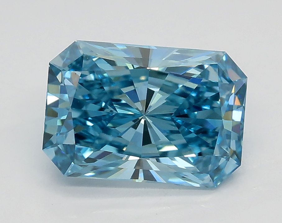 1.72 ct. radiant Lab Grown Diamond front image