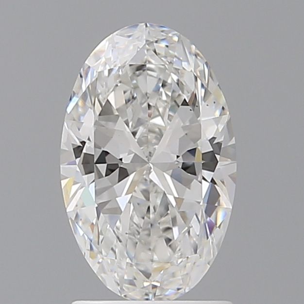 1.60 ct. oval Lab Grown Diamond front image
