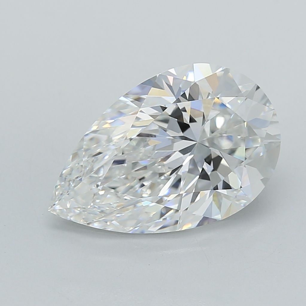 3.04 ct. pear Lab Grown Diamond front image