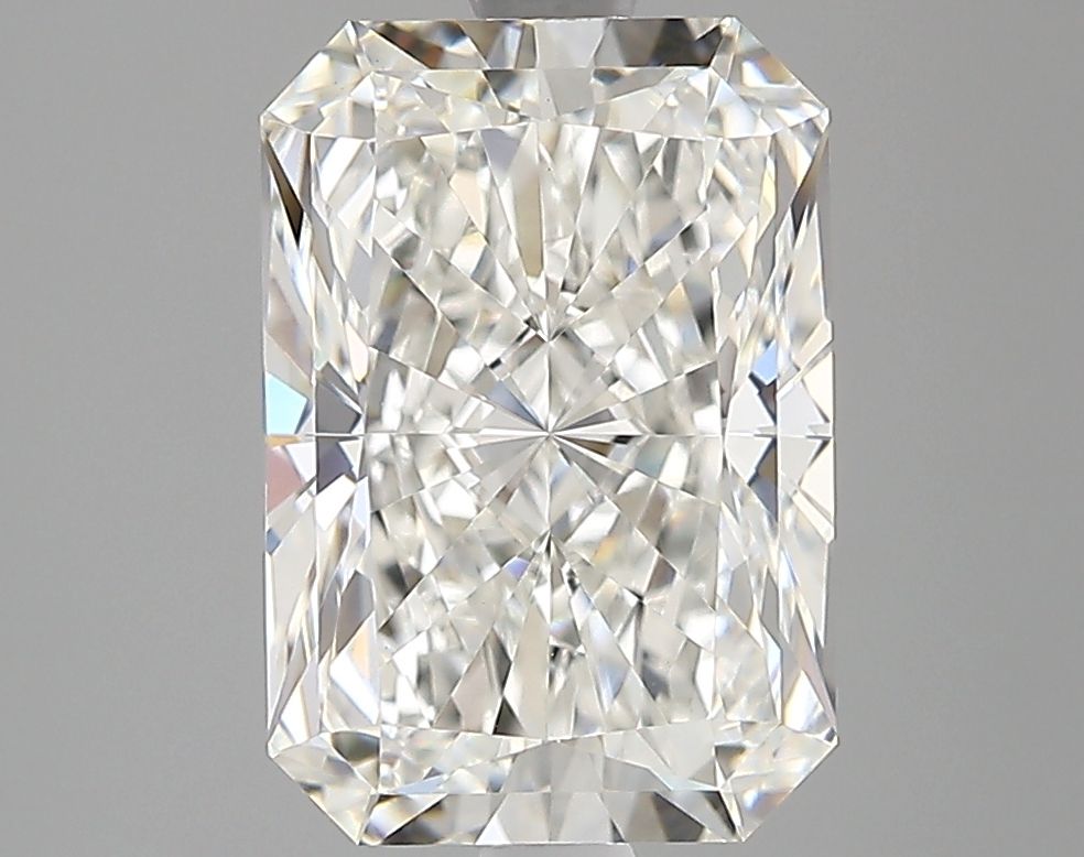 2.80 ct. radiant Lab Grown Diamond front image