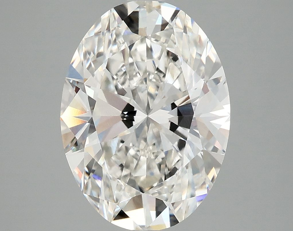 4.04 ct. oval Lab Grown Diamond front image