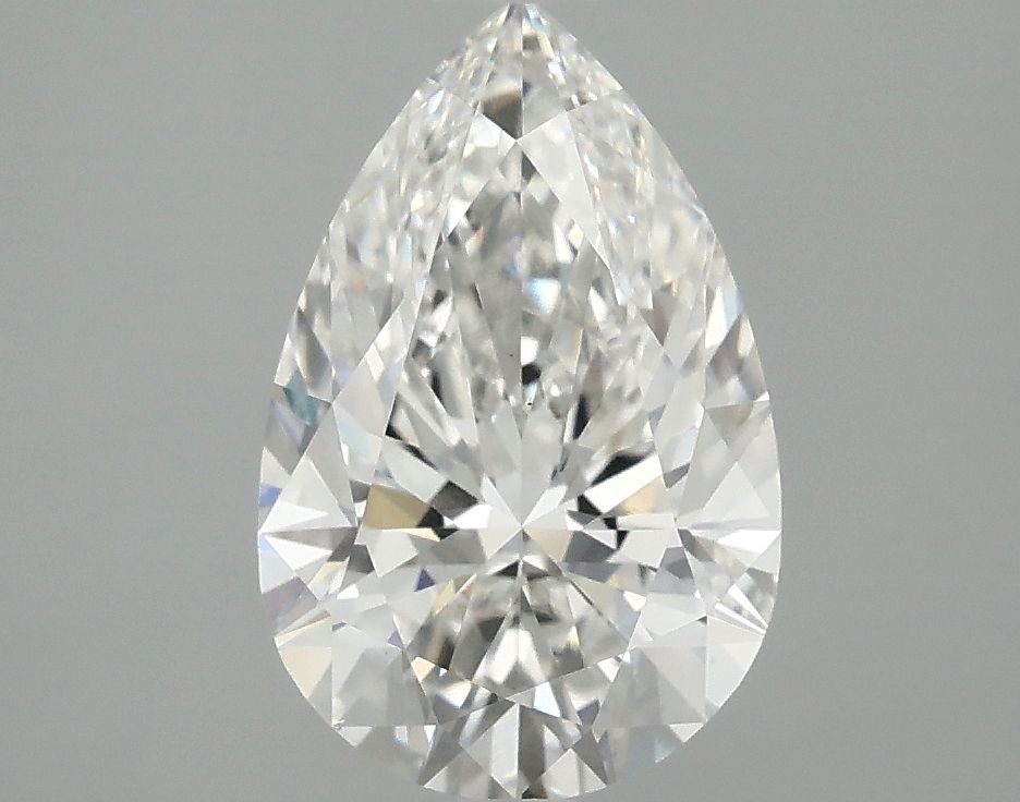 2.09 ct. pear Lab Grown Diamond front image