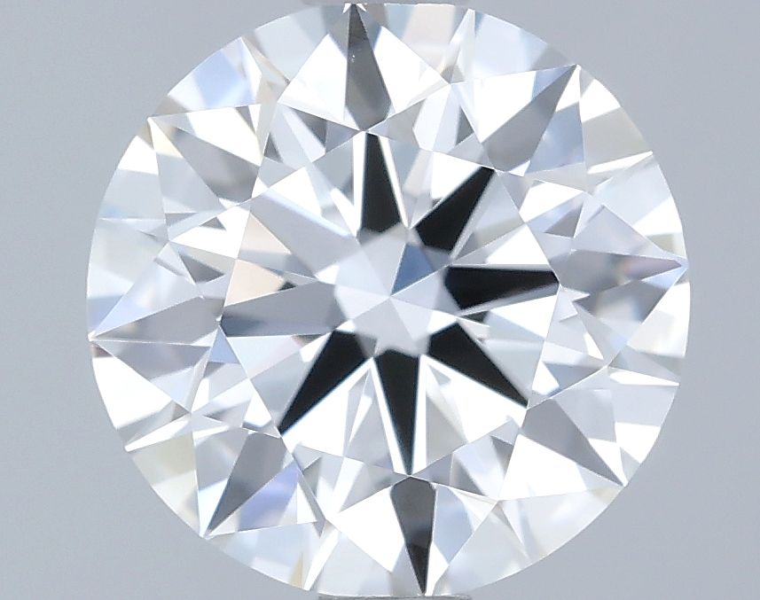 1.54 ct. round Lab Grown Diamond front image