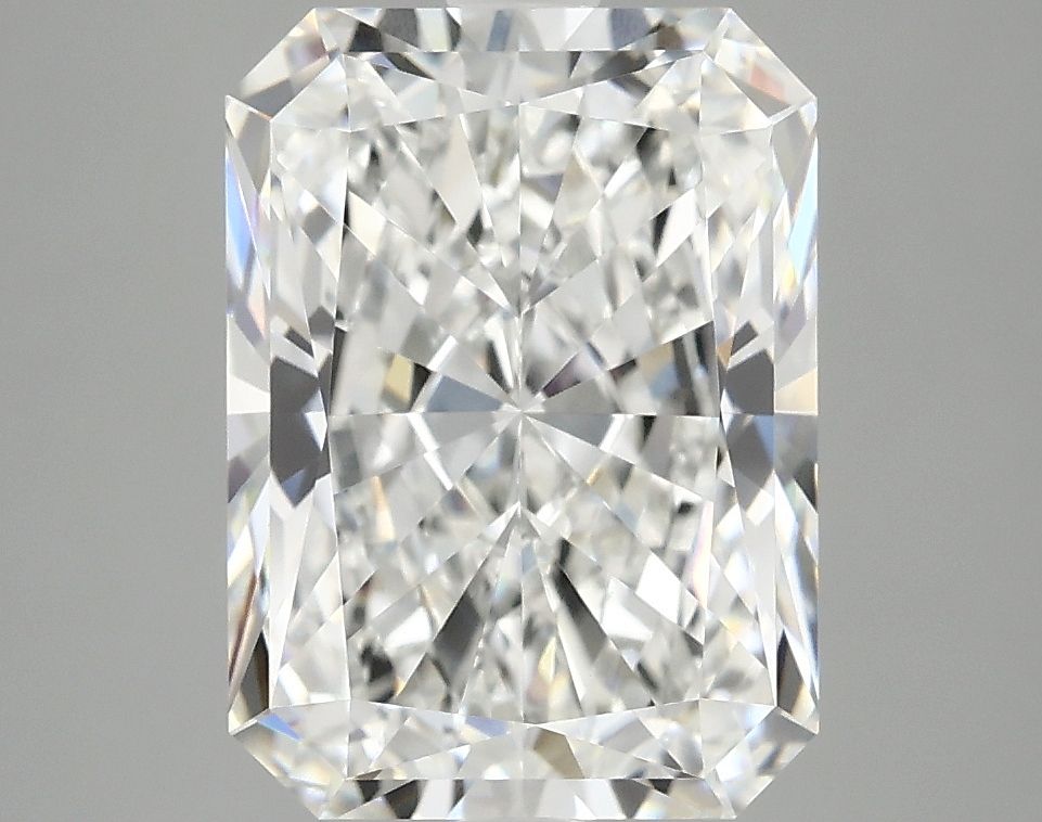 4.07 ct. radiant Lab Grown Diamond front image