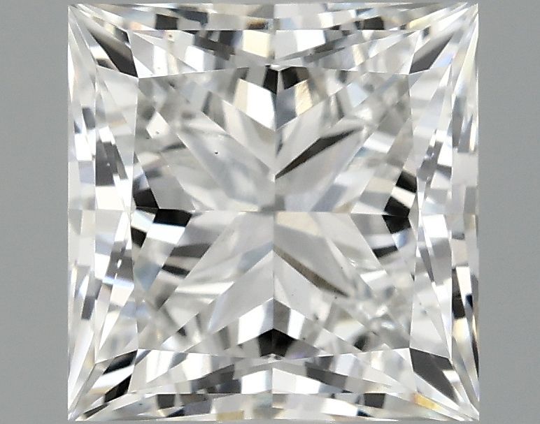 2.01 ct. princess Lab Grown Diamond front image
