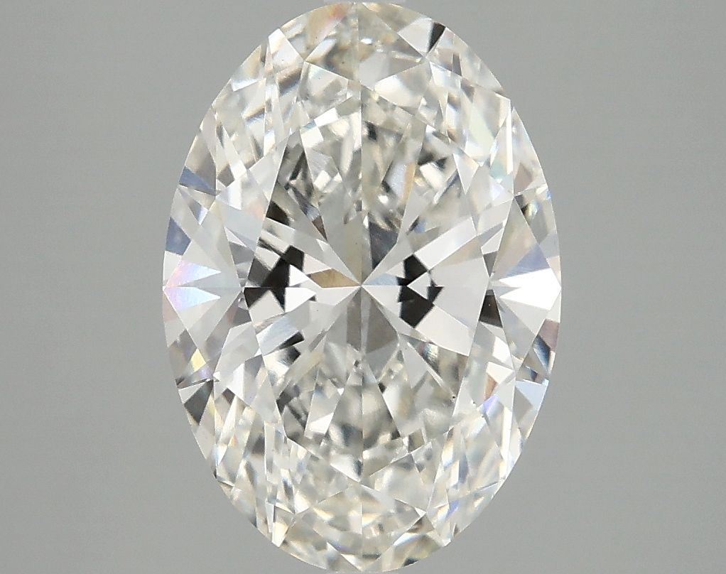 3.05 ct. oval Lab Grown Diamond front image