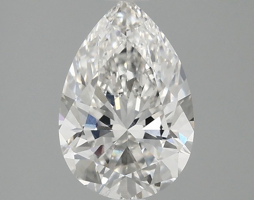 2.02 ct. pear Lab Grown Diamond front image