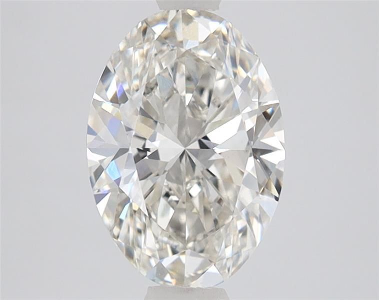1.58 ct. oval Lab Grown Diamond front image