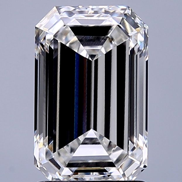 1.75 ct. emerald Lab Grown Diamond front image