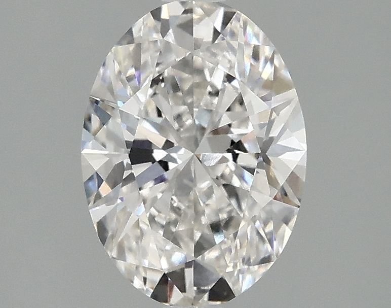 1.50 ct. oval Lab Grown Diamond front image