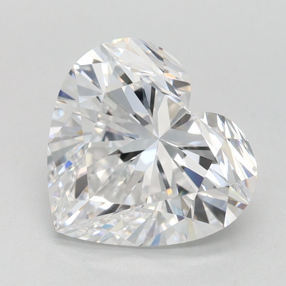 2.13 ct. heart Lab Grown Diamond front image