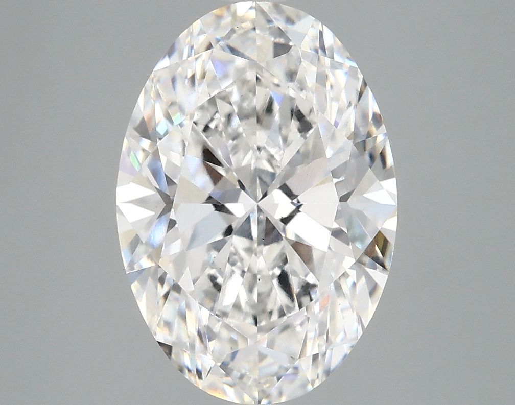 3.07 ct. oval Lab Grown Diamond front image