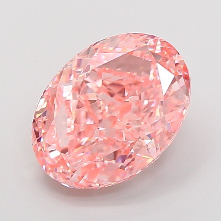 4.53 ct. oval Lab Grown Diamond front image