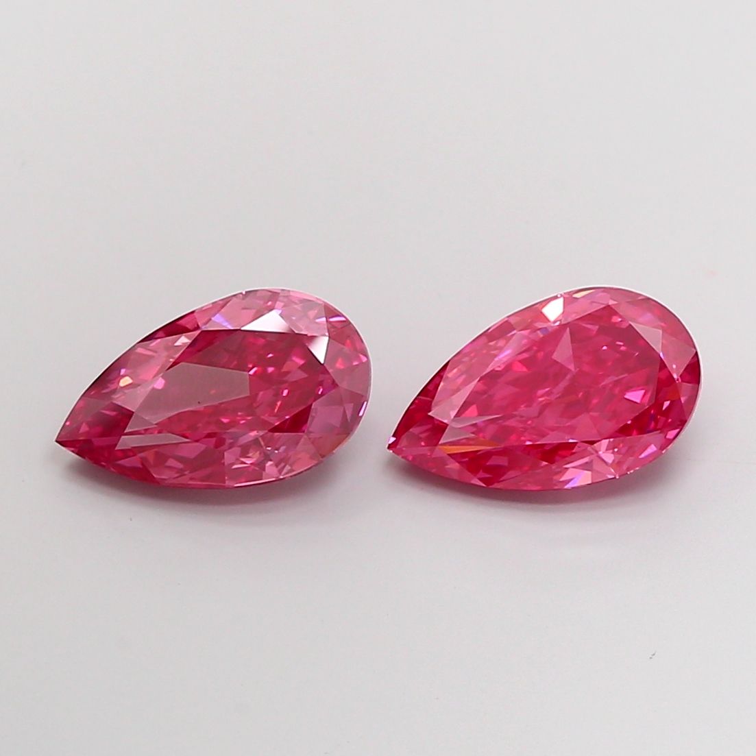 3.00 ct. pear Lab Grown Diamond front image