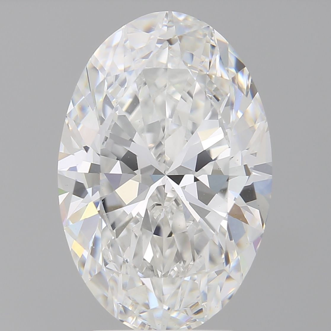 4.01 ct. oval Lab Grown Diamond front image