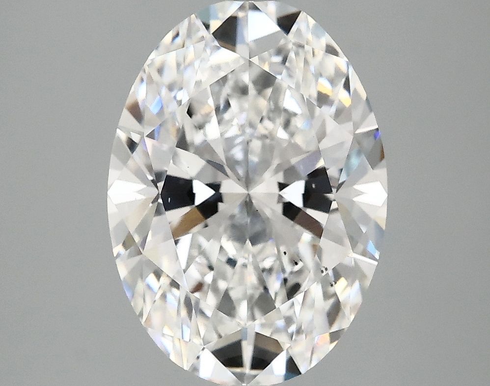 2.88 ct. oval Lab Grown Diamond front image