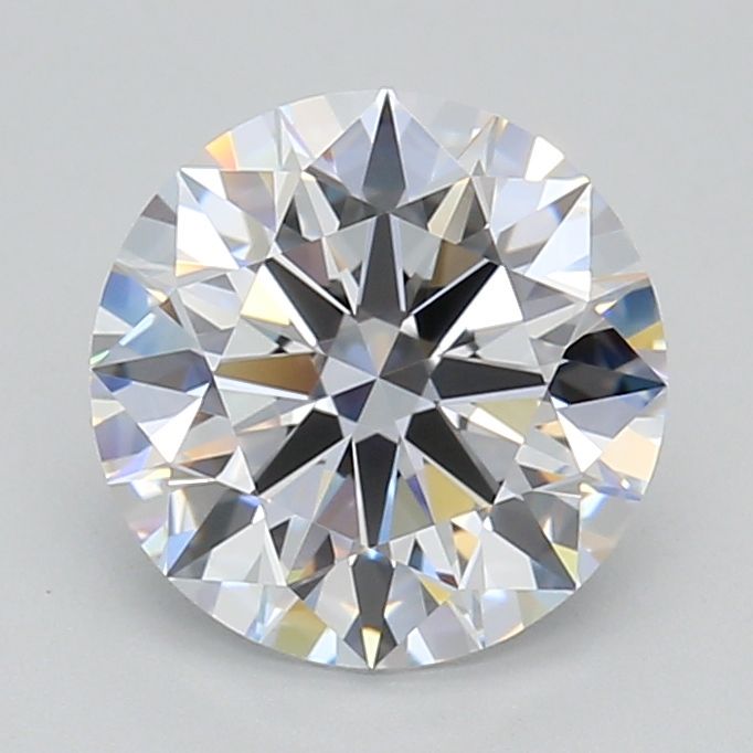2.46 ct. round Lab Grown Diamond front image